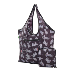 Sac week-end pliable noir...