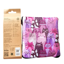 Sac week-end pliable Eco Chic chat