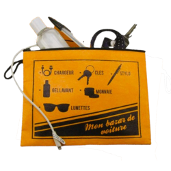 Pochette plate "Voiture...