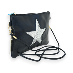 Pochette Noire avec étoile...