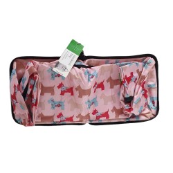 Sac week-end pliable Rose "Scottish" Eco Chic