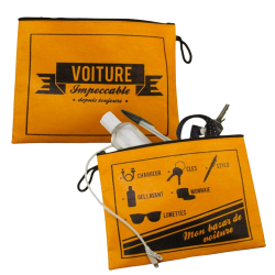 Pochette plate "Voiture Impeccable"