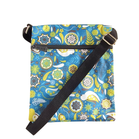 Sac besace Eco-chic ."Les oiseaux"