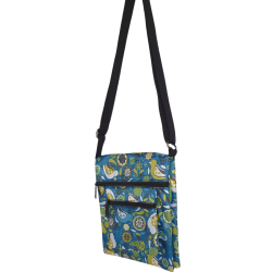 Sac besace Eco-chic ."Les oiseaux"