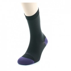 CHAUSSETTES HOMME SOIE NOIR...