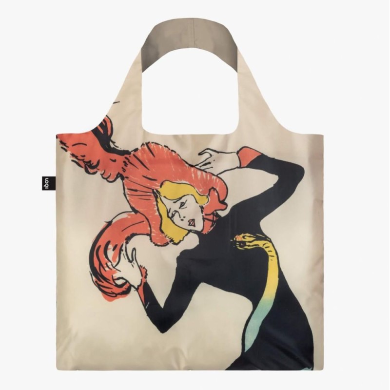 Sac  LOQI muséum Henri De Toulouse-Lautrec " Jane Avril 1899 "