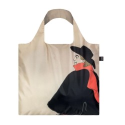 Sac  LOQI muséum Henri De Toulouse-Lautrec " Jane Avril 1899 "