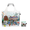 Sac LOQI muséum "World Skyline " Kristjana