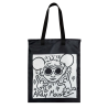 Sac à dos/cabas réversible LOQI  " Andy Mouse et Untitled" KEITH HARING