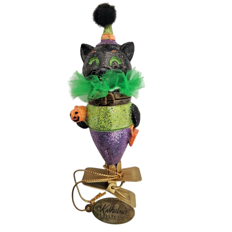 Petite figurine halloween chat Katherine’s Collection