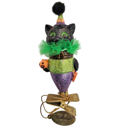 Petite figurine halloween chat Katherine’s Collection