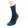 CHAUSSETTES HOMME SOIE BLEU - BERTHE AUX GRANDS PIEDS BABOS.6