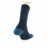 CHAUSSETTES HOMME SOIE BLEU - BERTHE AUX GRANDS PIEDS BABOS.6