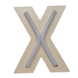 X- LETTRE NÉON