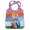 Sac shopping pliable "Momenti di felicità" Rosina Wachtmeister