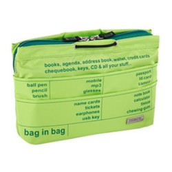 Bag in Bag Vert pomme/Vert...