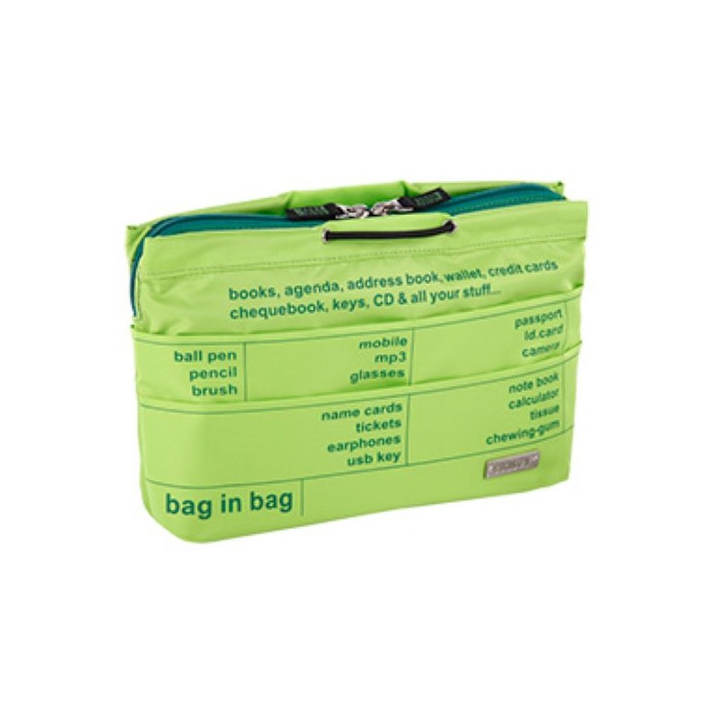 Bag in Bag Vert pomme/Vert foret - Coaban
