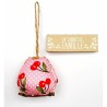 La chouette famille - Solo - Rose avec Cerises