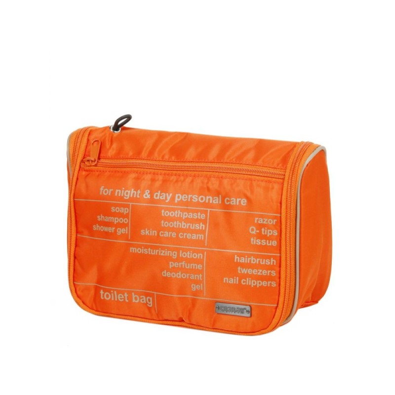 Trousse de toilette Orange "Toilet Bag"- Coaban