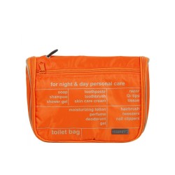 Trousse de toilette Orange "Toilet Bag"- Coaban
