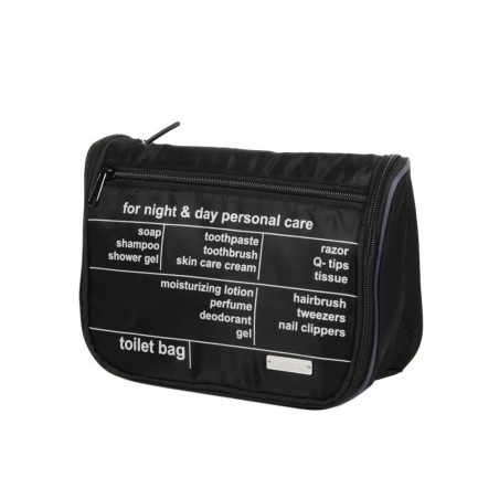 Trousse de toilette Noire "Toilet Bag"- Coaban