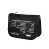 Trousse de toilette Noire "Toilet Bag"- Coaban