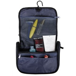 Trousse de toilette Noire "Toilet Bag"- Coaban