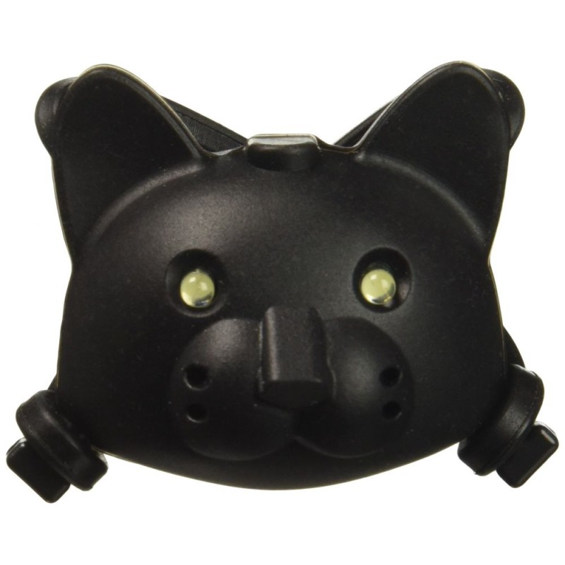 Lampe de vélo chat miaulant - Kikkerland