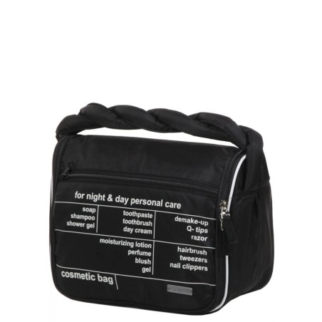 Trousse de toilette Noire Coaban – Cosmetic Bag