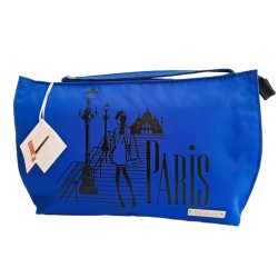 Pochette Bleue Coaban "Paris"