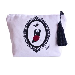 Petite trousse Blanche "La...