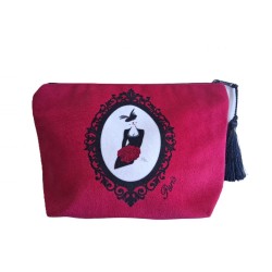 Pochette  moyenne Rouge "La...