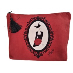 Grande Pochette Rouge "La...