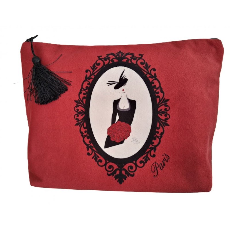Grande Pochette Rouge "La vie en Do"