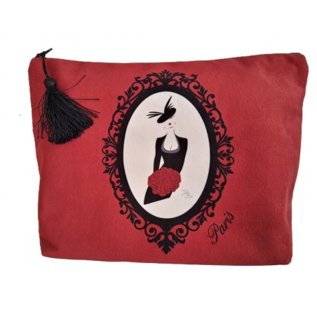 Grande Pochette Rouge "La vie en Do"