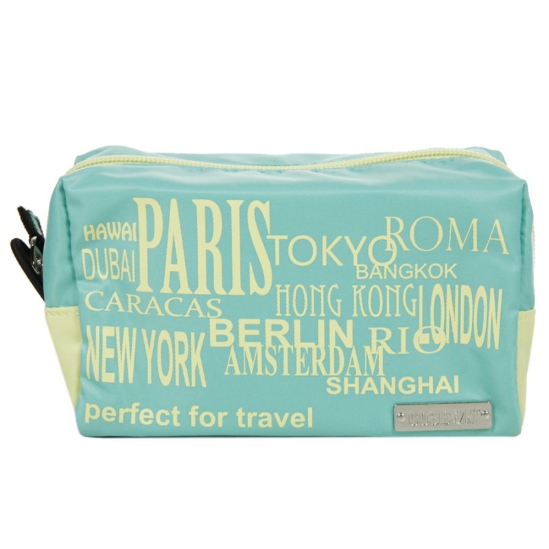Trousse Cute Pouch Coaban Amande/Anis