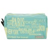 Trousse Cute Pouch Coaban Amande/Anis