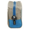 Trousse Cute Pouch Coaban Taupe/Bleu