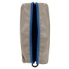 Trousse Cute Pouch Coaban Taupe/Bleu