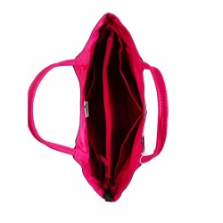 Petit Sac trapèze "Bonbon" Coaban Violet réversible rose
