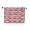 Pochette plate -Flower festival- bleu/scallop Pip Studio