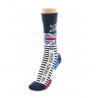 Chaussettes femme "God Save Berthe"