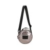 Sac bandoulière rond April gris bronze – Pepe Jeans