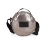 Sac bandoulière rond April gris bronze – Pepe Jeans