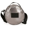 Sac bandoulière rond April gris bronze – Pepe Jeans