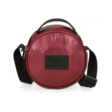 Sac bandoulière rond April rouge – Pepe Jeans