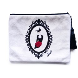 Petite Pochette Blanche "La...