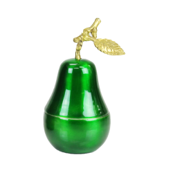 Porte-lumignon poire en métal- D.L.& Co