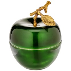 Porte-lumignon Pomme en métal- D.L.& Co