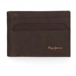 Porte-cartes Fair Marron -...
